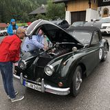 Silvretta Classic 2018 - Legende Jaguar XK 140