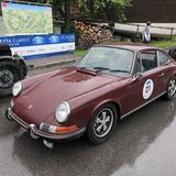 Silvretta Classic 2018 - ein schicker Porsche 911 T