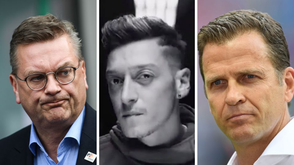 Nach Erdogan-Foto: Grindels Wegducken, Bierhoffs Nachtreten: Die wirre Schlammschlacht um Mesut Özil in Zitaten