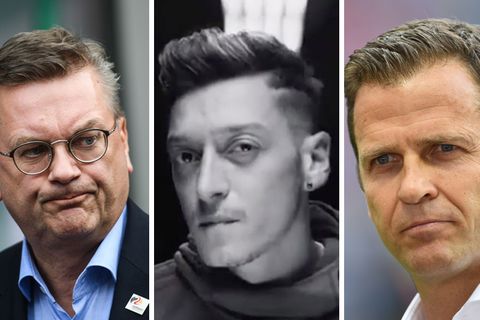 Erst Bierhoff, dann Grindel: Özil im Mittelpunkt der Kritik? Unterstützer stärken ihm auf Twitter den Rücken