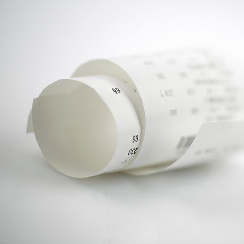 Bisphenol S dient in Kassenzetteln als Farbentwickler