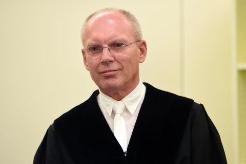 Manfred Götzl, Richter im NSU-Prozess