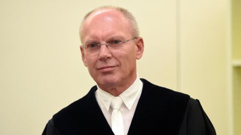 Manfred Götzl, Richter im NSU-Prozess