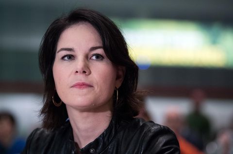 Interview mit Annalena Baerbock, Vorsitzende von Die Grünen