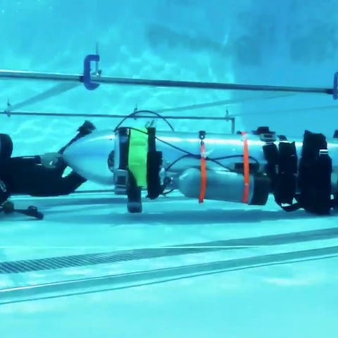 Elon Musk setzt seine Ingenieure bei SpaceX nun auf den U-Boot-Bau an.