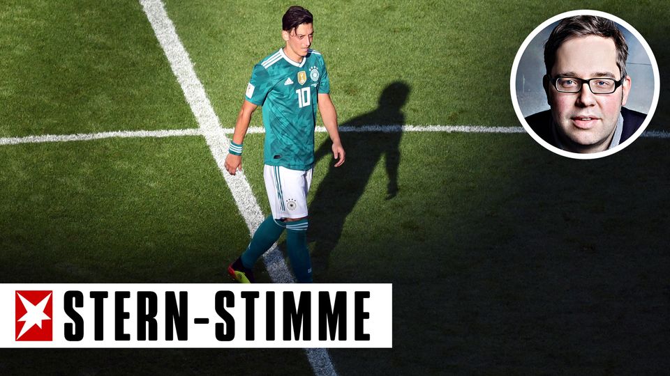 Mesut Özil im Fokus - auch bei den DFB-Verantwortlichen