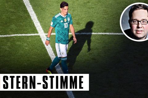 Mesut Özil im Fokus - auch bei den DFB-Verantwortlichen