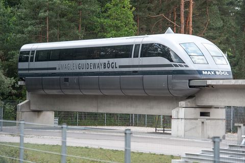 Magnetschwebebahn Max Bögl