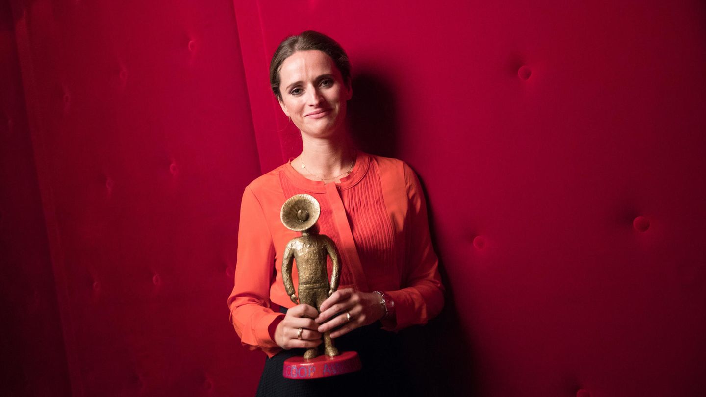 Verena Pausder vom Berliner Startup "Fox and Sheep" gewann 2016 den scoop Award.
