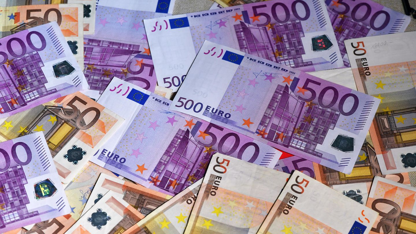 Iran 300 Millionen Euro Bargeld