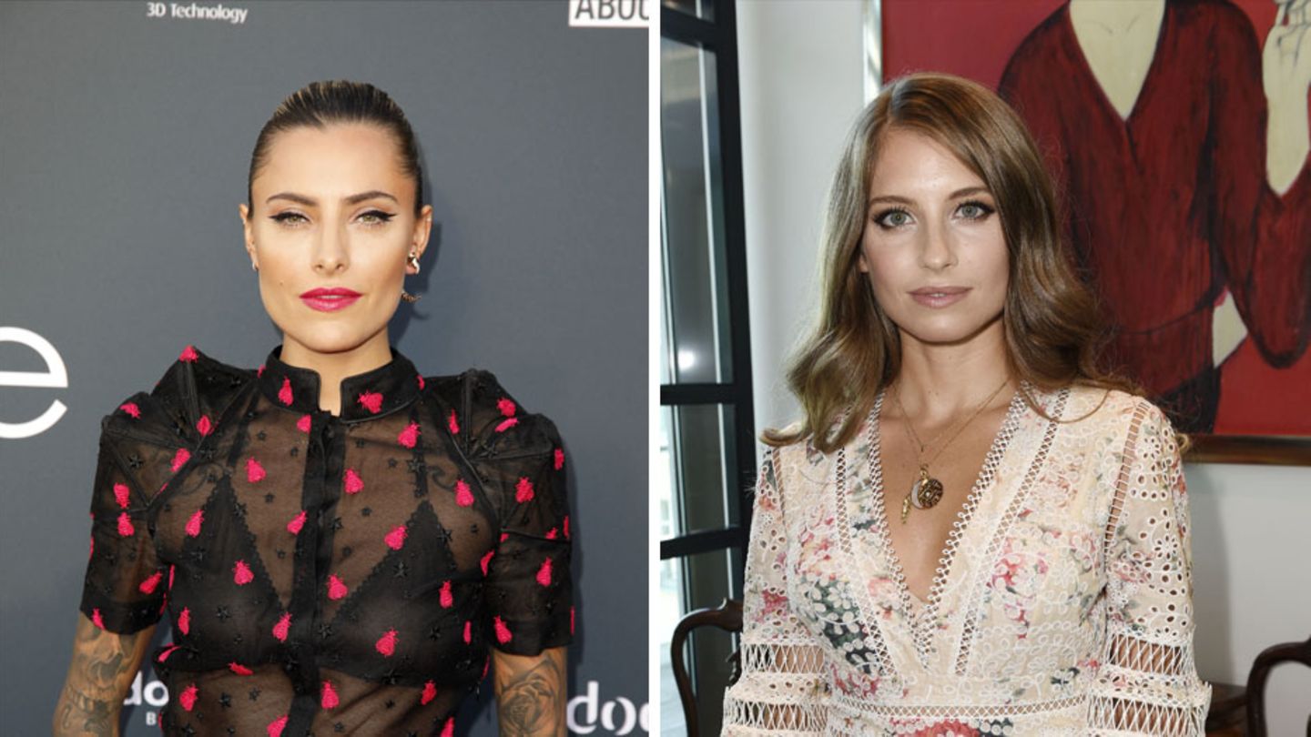 Sophia Thomalla, Cathy Hummels