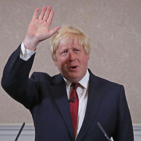 Boris Johnson: abgedankt, David Davis: ebenfalls