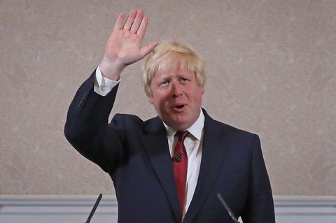 Boris Johnson: abgedankt, David Davis: ebenfalls