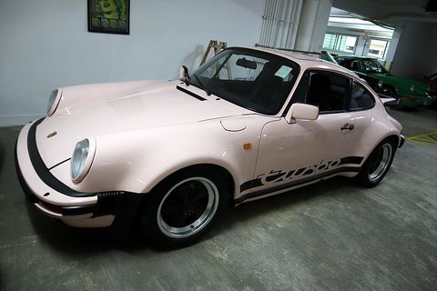 Autosammler Simon Tse / Hong Kong