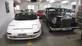 Autosammler Simon Tse / Hong Kong