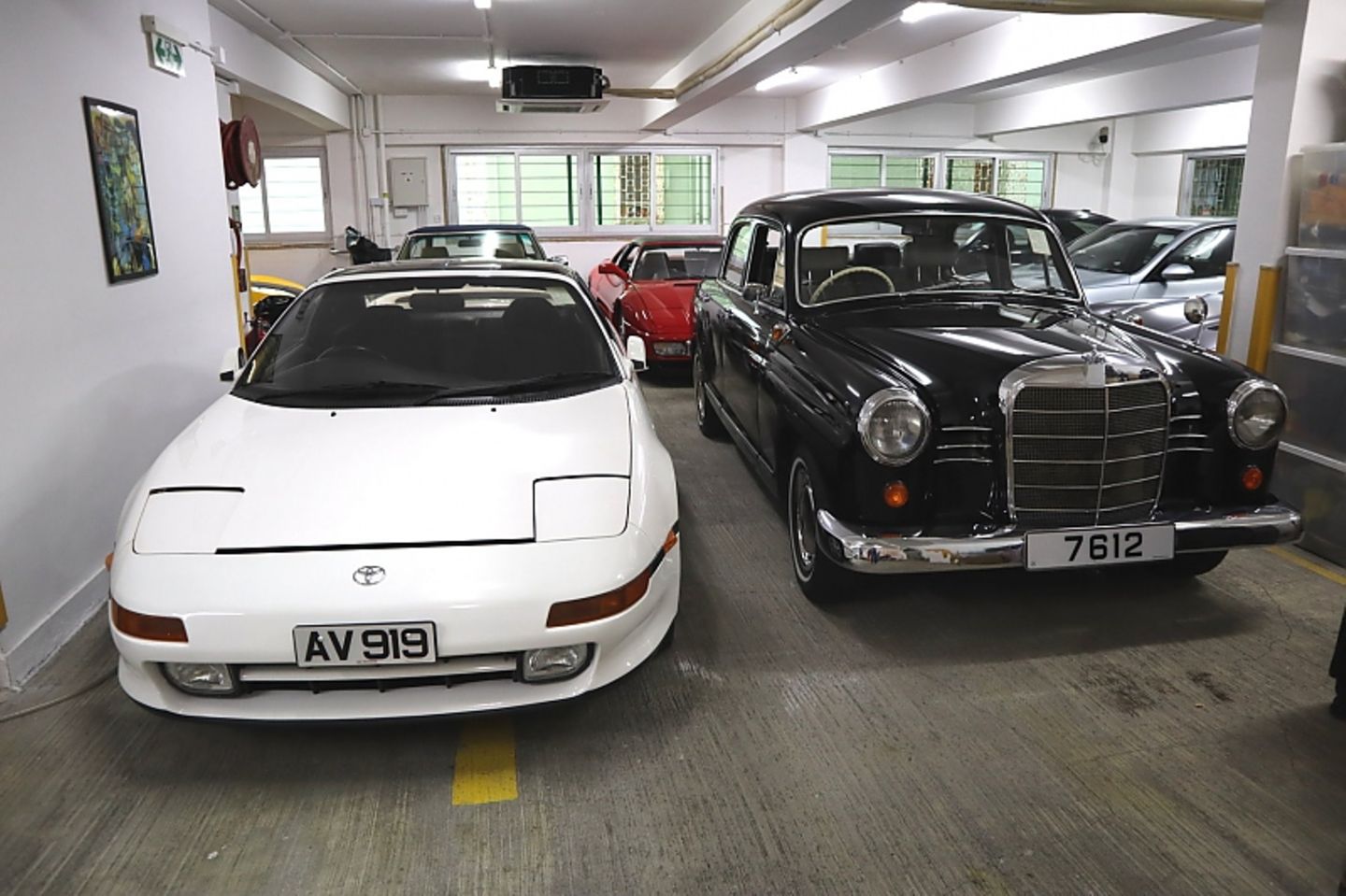 Autosammler Simon Tse / Hong Kong