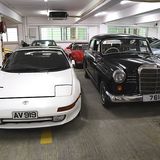 Autosammler Simon Tse / Hong Kong