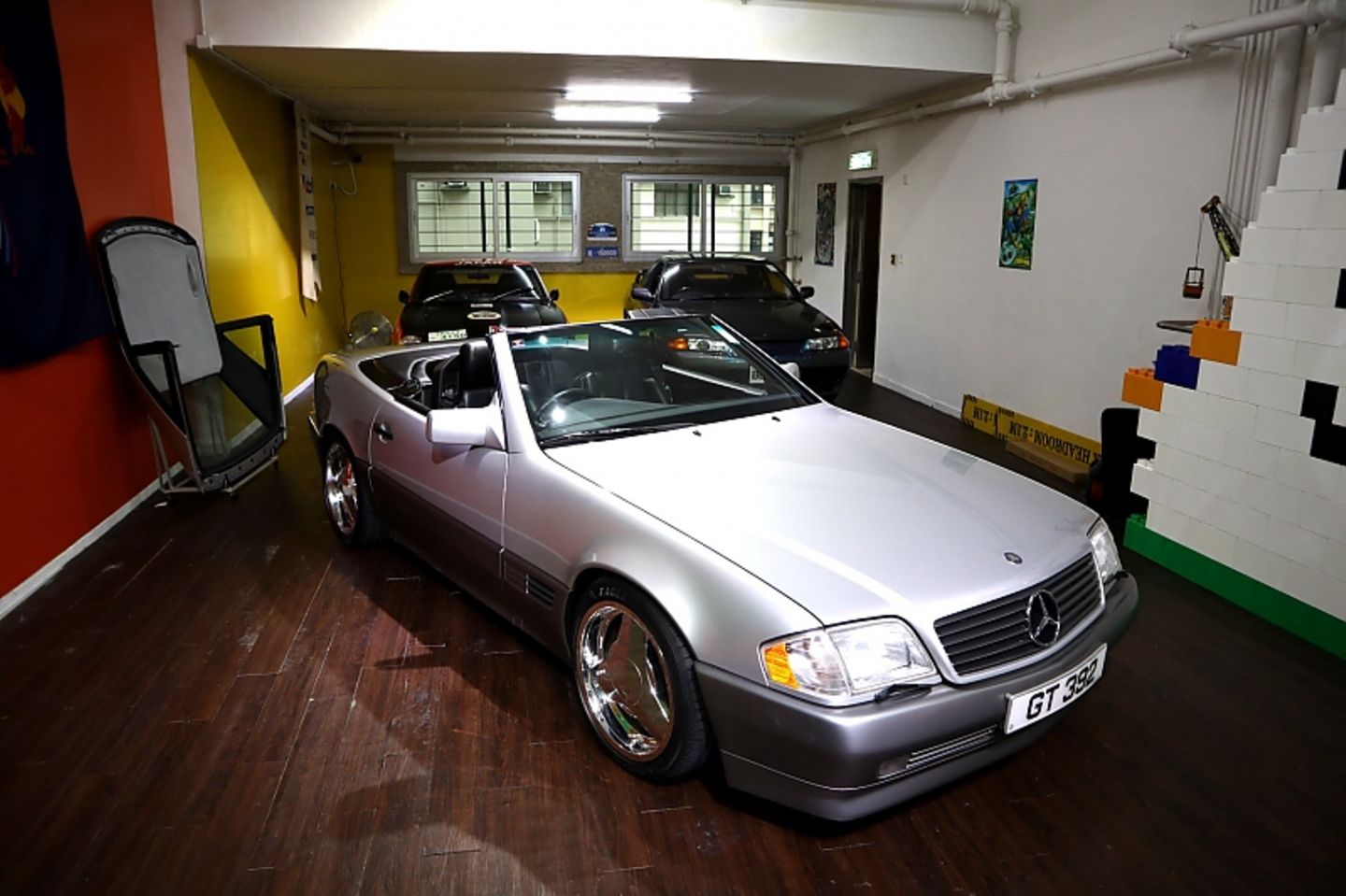 Autosammler Simon Tse / Hong Kong