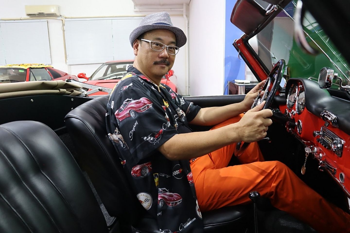 Autosammler Simon Tse / Hong Kong