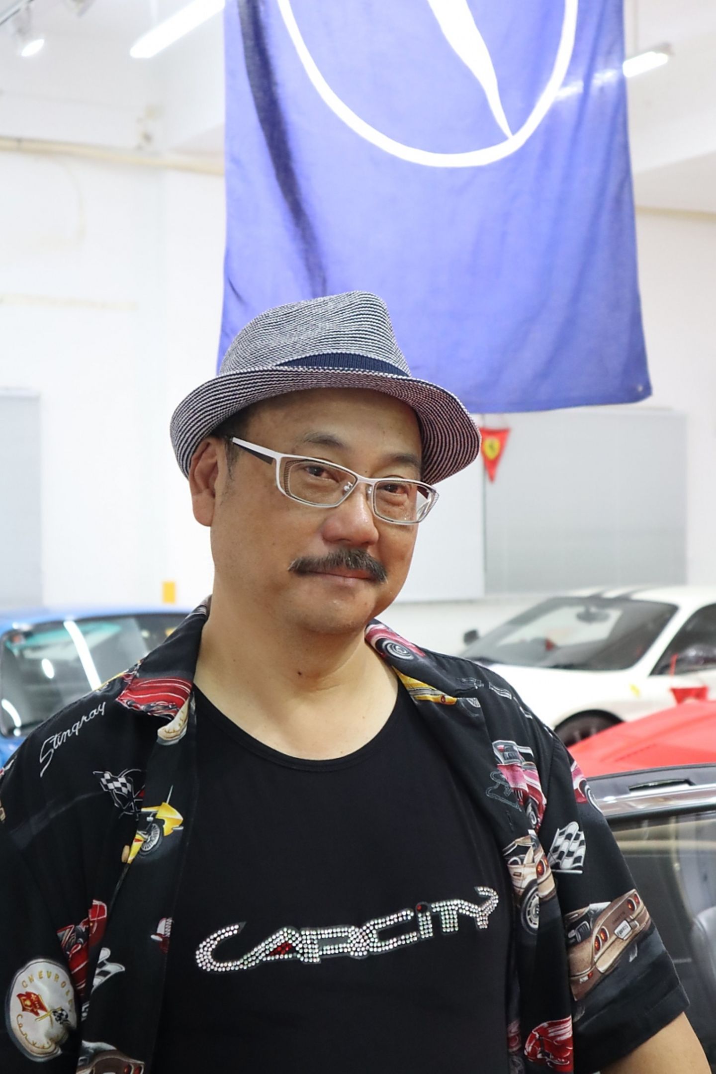 Autosammler Simon Tse / Hong Kong
