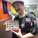 Autosammler Simon Tse / Hong Kong