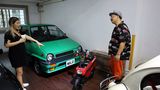 Autosammler Simon Tse / Hong Kong