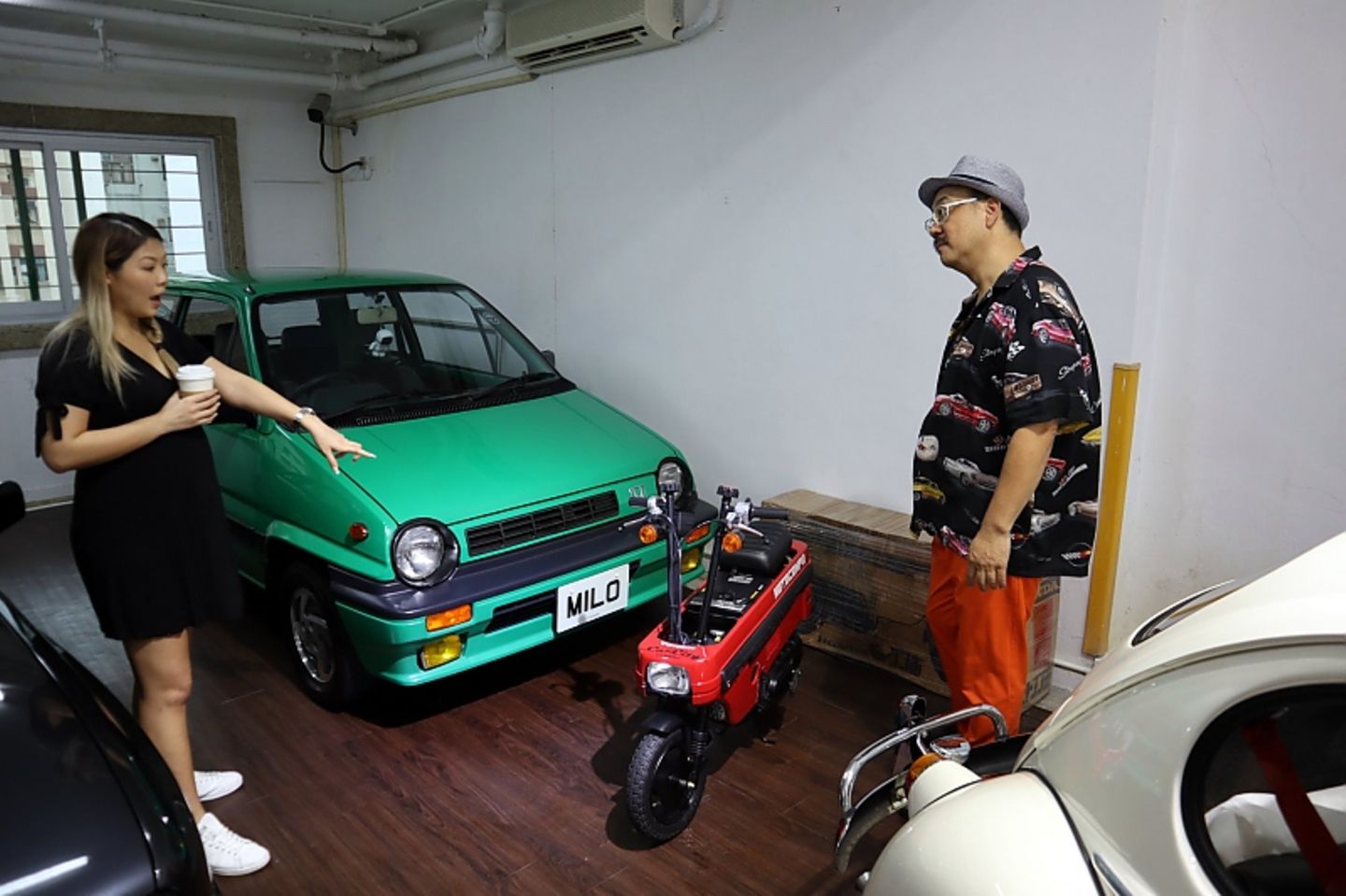 Autosammler Simon Tse / Hong Kong