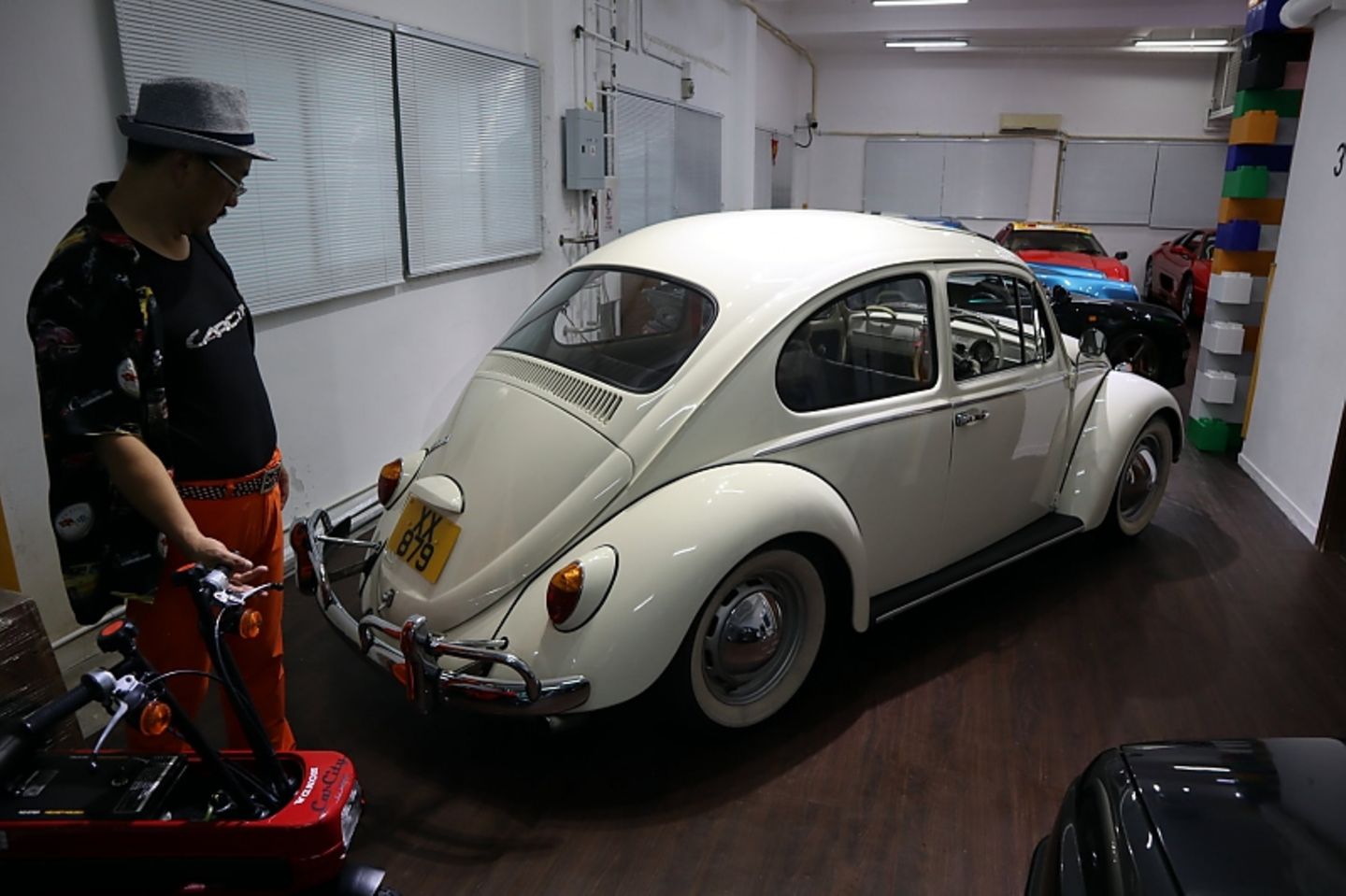 Autosammler Simon Tse / Hong Kong