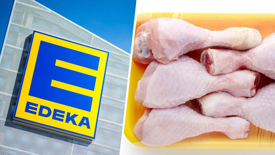 Edeka verkauft Hähnchenschenkel für 15 Cent