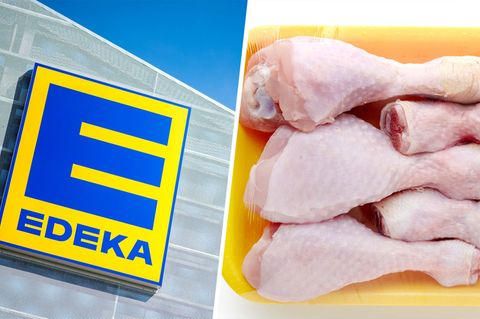 Edeka verkauft Hähnchenschenkel für 15 Cent