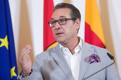 Österreichs Vizekanzler Heinz-Christian Strache will das Kopftuchverbot auch für Lehrerinnen durchsetzen.