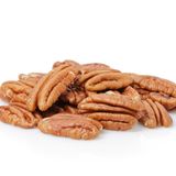 Steckbrief Pekanuss  Bezogen auf jeweils 100 Gramm:  Kalorien: 703 kcal; Fett: 72 Gramm; Eiweiß: 9 Gramm; Ballaststoffe: 10 Gramm  Pekanüsse sind reich an Zink. Der Mineralstoff ist unentbehrlich für Haut und Haare, fördert die Wundheilung und unterstützt das Immunsystem.