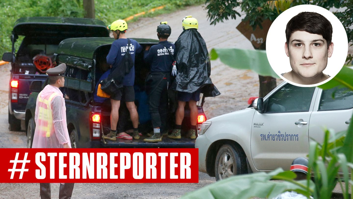 Erleichterung in Thailand: Die Helfer haben alle Eingeschlossenen aus der Höhle befreit