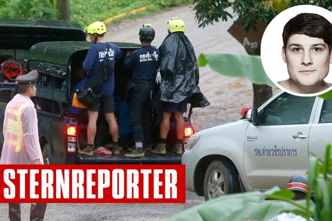 Erleichterung in Thailand: Die Helfer haben alle Eingeschlossenen aus der Höhle befreit