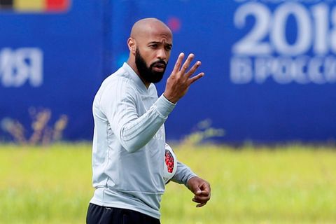 Thierry Henry Belgien