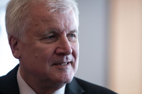 Bundesinnenminister Horst Seehofer bei der Vorstellung seines Migrationskonzeptes