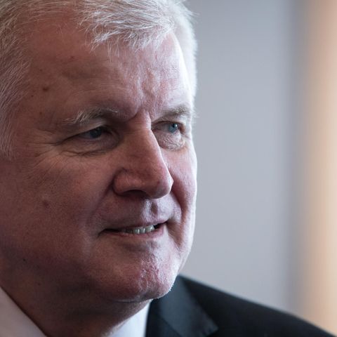 Bundesinnenminister Horst Seehofer bei der Vorstellung seines Migrationskonzeptes