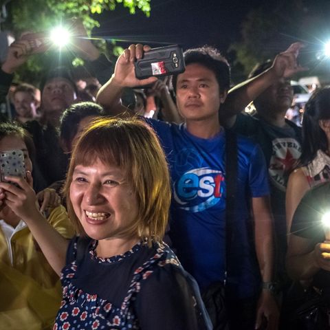 Freude in Thailand: Alle 13 Eingeschlossenen aus Höhle gerettet