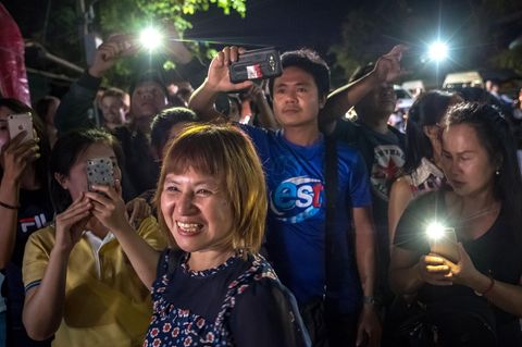 Freude in Thailand: Alle 13 Eingeschlossenen aus Höhle gerettet