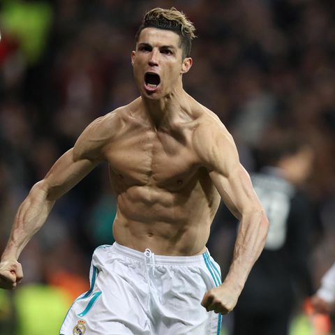 Ronaldo wechselt nach Turin - seine Vorliebe für halbnacktes Jubeln wird er wohl behalten