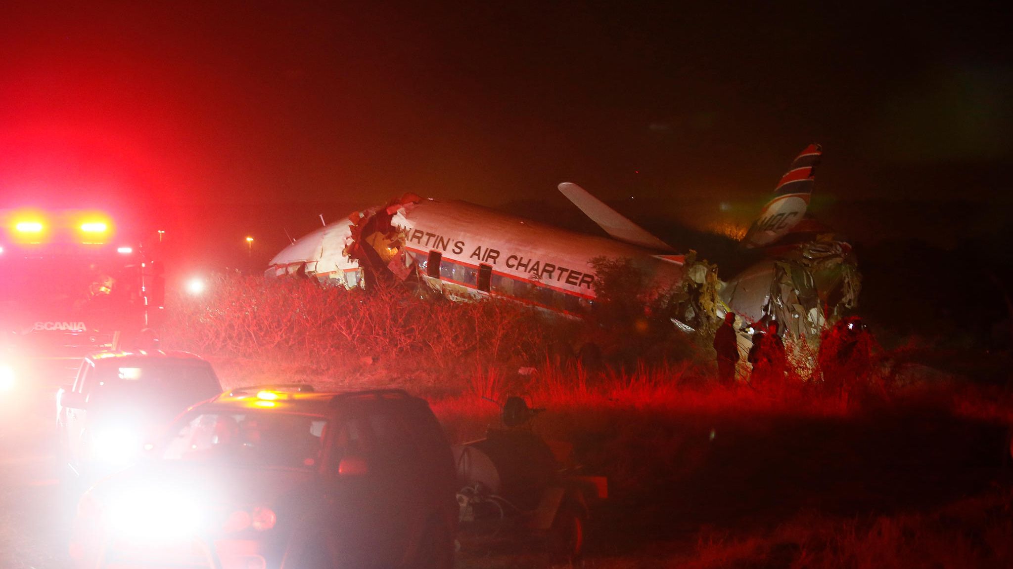 News: Südafrika: Wohl viele Verletzte bei Flugzeugabsturz bei