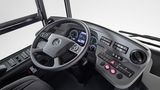 Das Cockpit des Mercedes eCitaro