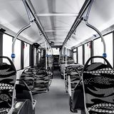 Der Innenraum wird mit LED-Licht beleuchtet