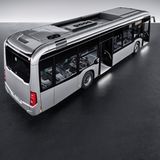 Zunächst gibt es den eCitaro nur als Stadtbus