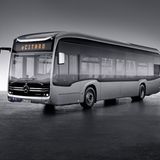 Der Mercedes eCitaro schafft bis zu 250 Kilometer Reichweite