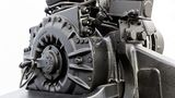 Beim Mercedes eCitaro kommen Radnabenmotoren zum Einsatz