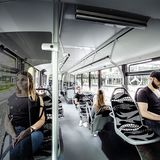 Der Innenraum ist deutlich aufgewertet