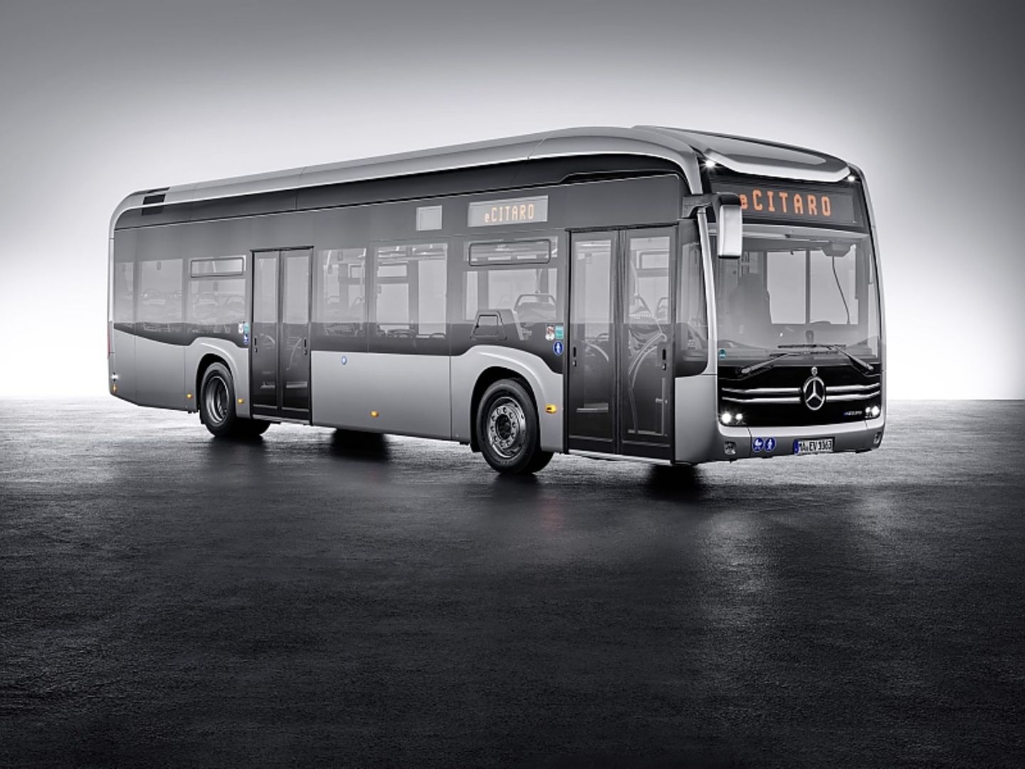Der Mercedes eCitaro hat auch ein frischeres Design