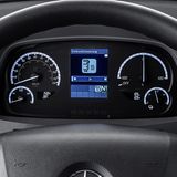Die Rundinstrumente des Mercedes eCitaro