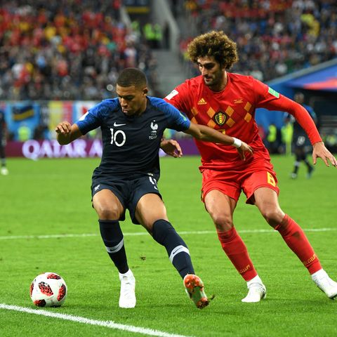 Kylian Mbappe: Ein 19-Jähriger der alle anderen gestandenen Profis wie F-Jugendliche stehen lässt